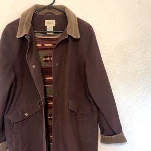 L.L. Bean Vintage Duster/Trench/Barn Coat